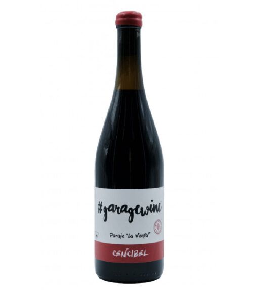 Cencibel 2021 GW. Productor: Bodegas Toledo & Ajenjo, Quintanar de la Orden, Toledo. Variedad: Cencibel. Denominación: IGP Vino de la Tierra de Castilla