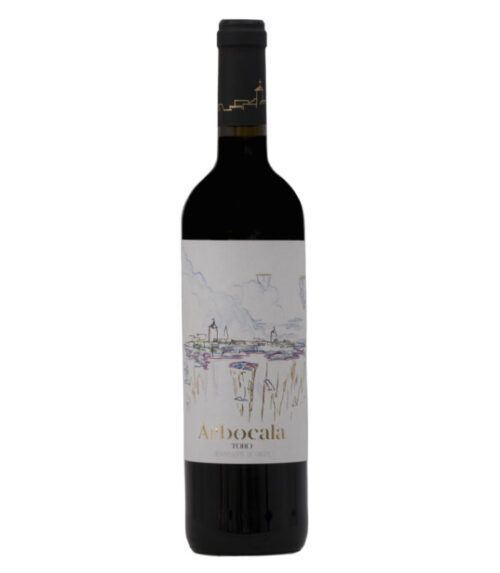 Vino Arbocala. Vino tinto variedad Tinta de Toro, Bodegas Hacienda Tintaurus. Palacio de Vllachica, Toro, Zamora. 10 meses Crianza en barrica. Añada 2021