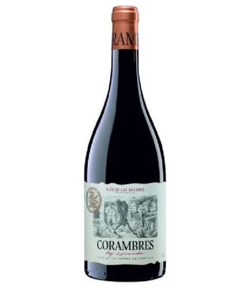 Vino Tinto Corambres. Bodegas Selección Lucendo. Valdepeñas Ciudad Real. Maceración carbónica. Crianza en barrica. El linze