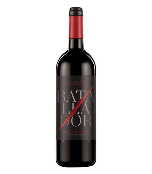 into Batallador 2022. Vino Tinto Crianza DO Ribera del Duero. Bodegas Palacio de Villachica. Crianza de 10 meses en barrica de roble francés y am