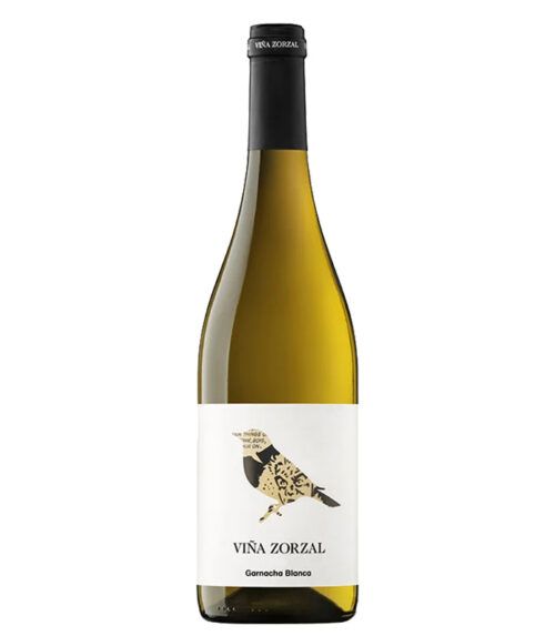 Viña Zorzal Garnacha Blanca 2023. Vino blanco variedad Garnacha Blanca DO Navarra. Mejor relación calidad precio de España. 93 Puntos Parker