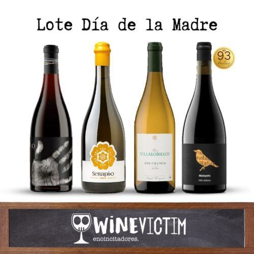 lOTE DIA DE LA MADRE 2005 2 Blancos muy chulos y diferentes, un tinto de Madrid (que ya era hora) y una garnacha con la mejor relación calidad precio.