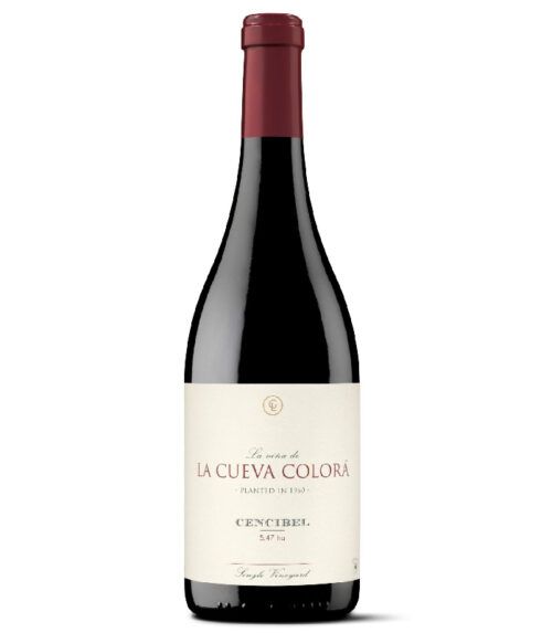 La Viña de la Cueva Colorá. Vino tinto Castilla La Mancha. Tempranillo Crianza. Bodegas García de Lara. Villarrubia de Santiago. Toledo. 92 puntos Tim Atkin