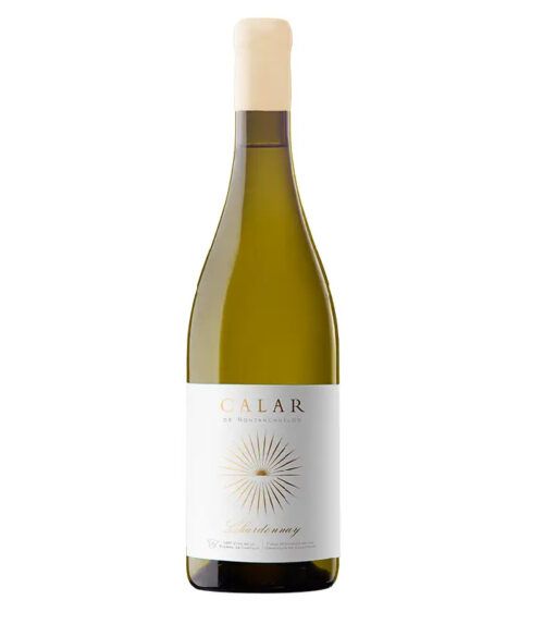 Calar Chardonnay. Vino Blanco variedad Chardonnay. Campos de Calatrava. Bodega calar. Fermentado en inox y barrica. Crianza en barrica