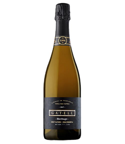 Cava Gatell Heritage, Bodegas Gatell, DO Cava, Cataluña, Tarragona. Xarel-lo, Macabeo, Parellada. Cava ecológico. Fermentado en Barrica