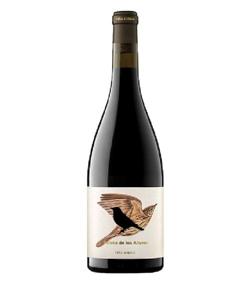 Viña Zorzal Señora de las Alturas Tinto. Vino tinto Garnacha. D.O. Navarra. Fermentado en Barrica. Crianza 12 meses en barrica de 500l. 95+ Parker, 95 Peñín