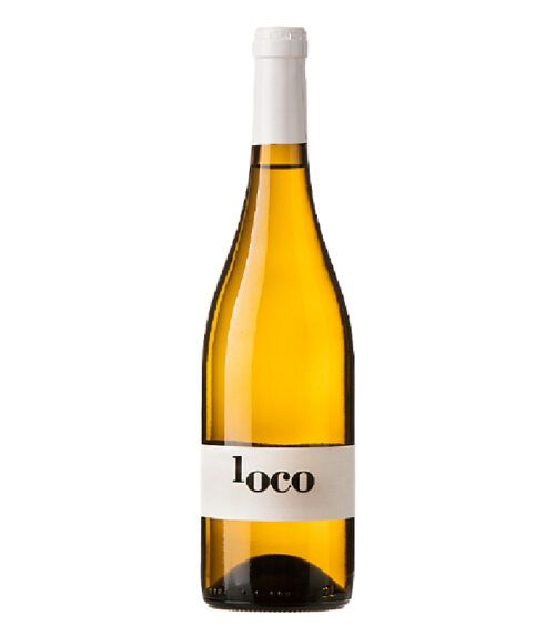 Vino Blanco Bodegas Canopy Loco. Garnacha Blanca 100%. D.O.P. Méntrida. 93 puntos Parker. Fermentación y crianza en barrica