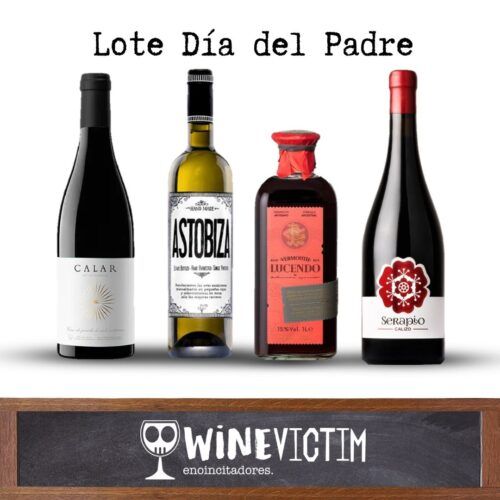 Lote DÍA DEL PADRE 2026 CALAR DE LA UMBRÍA VERMUT LUCENDO SERAPIO CALIZO ASTOBIZA